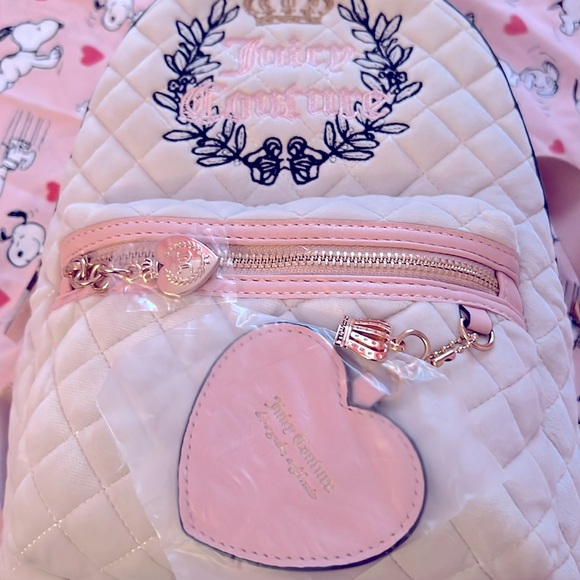 Juicy Couture Royal Moment Medium Backpack - Picture 13 of 14